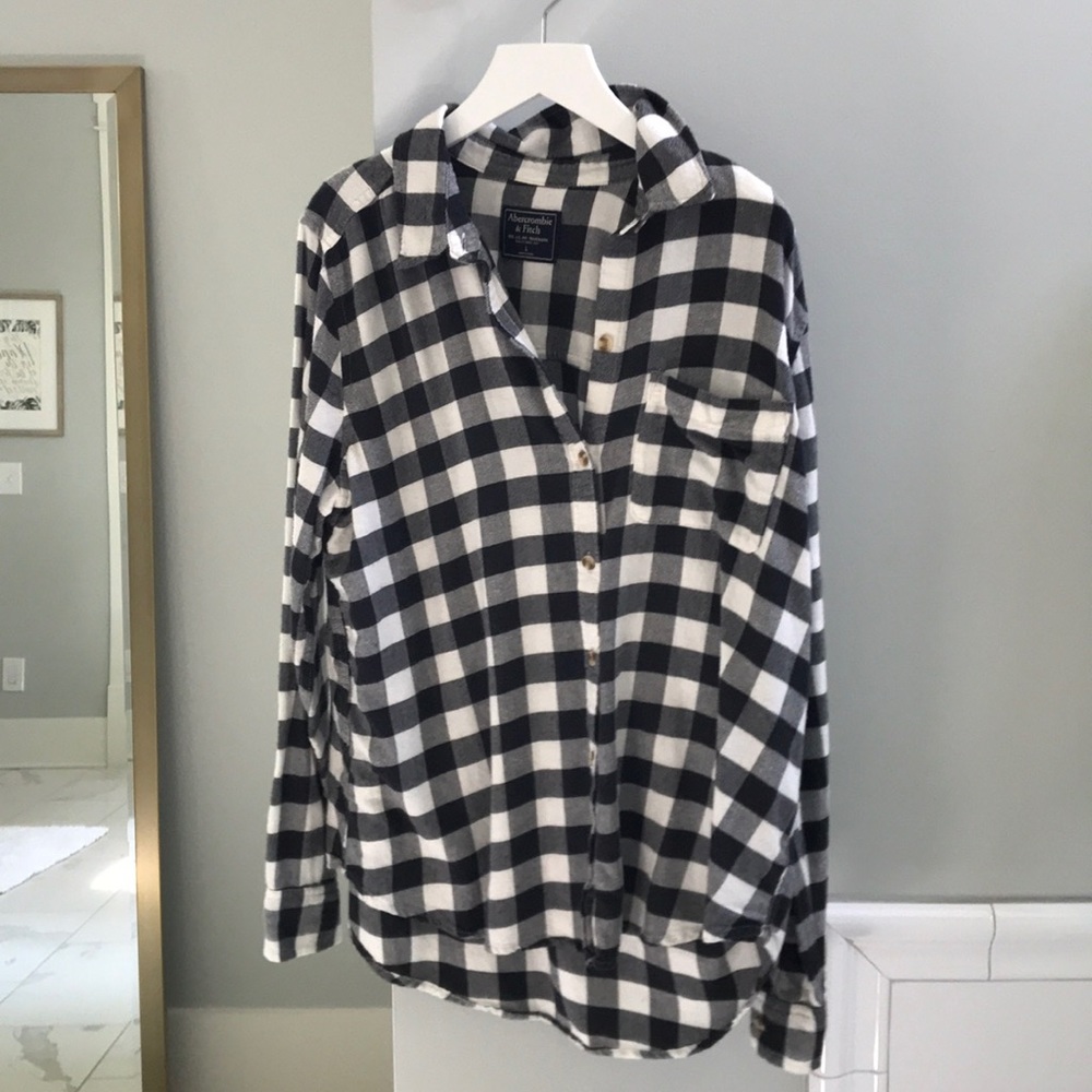Abercrombie and Fitch fleece